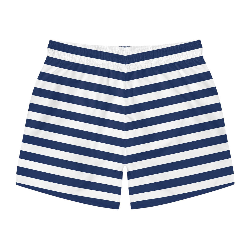 nautical men's swim shorts