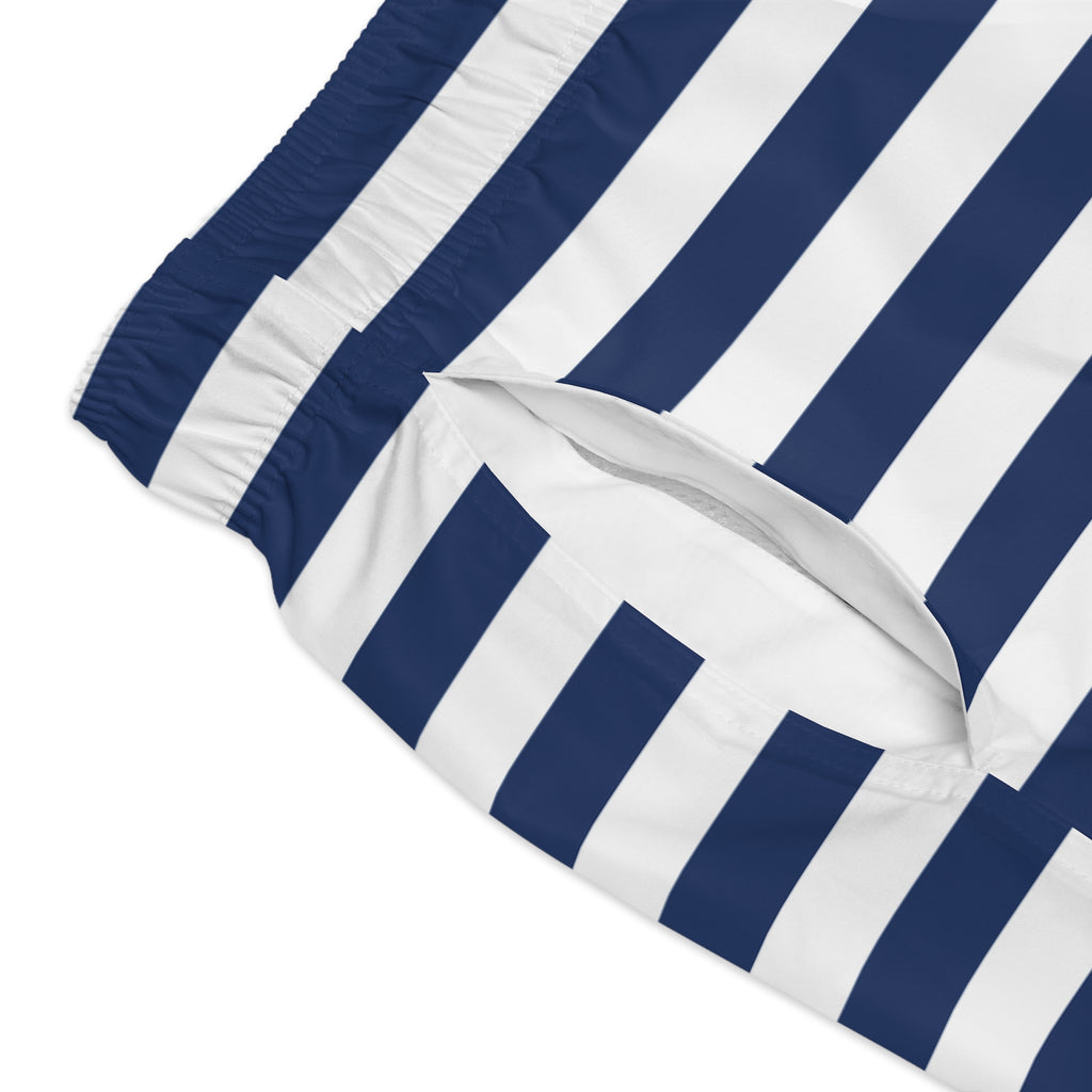 nautical men's swim shorts