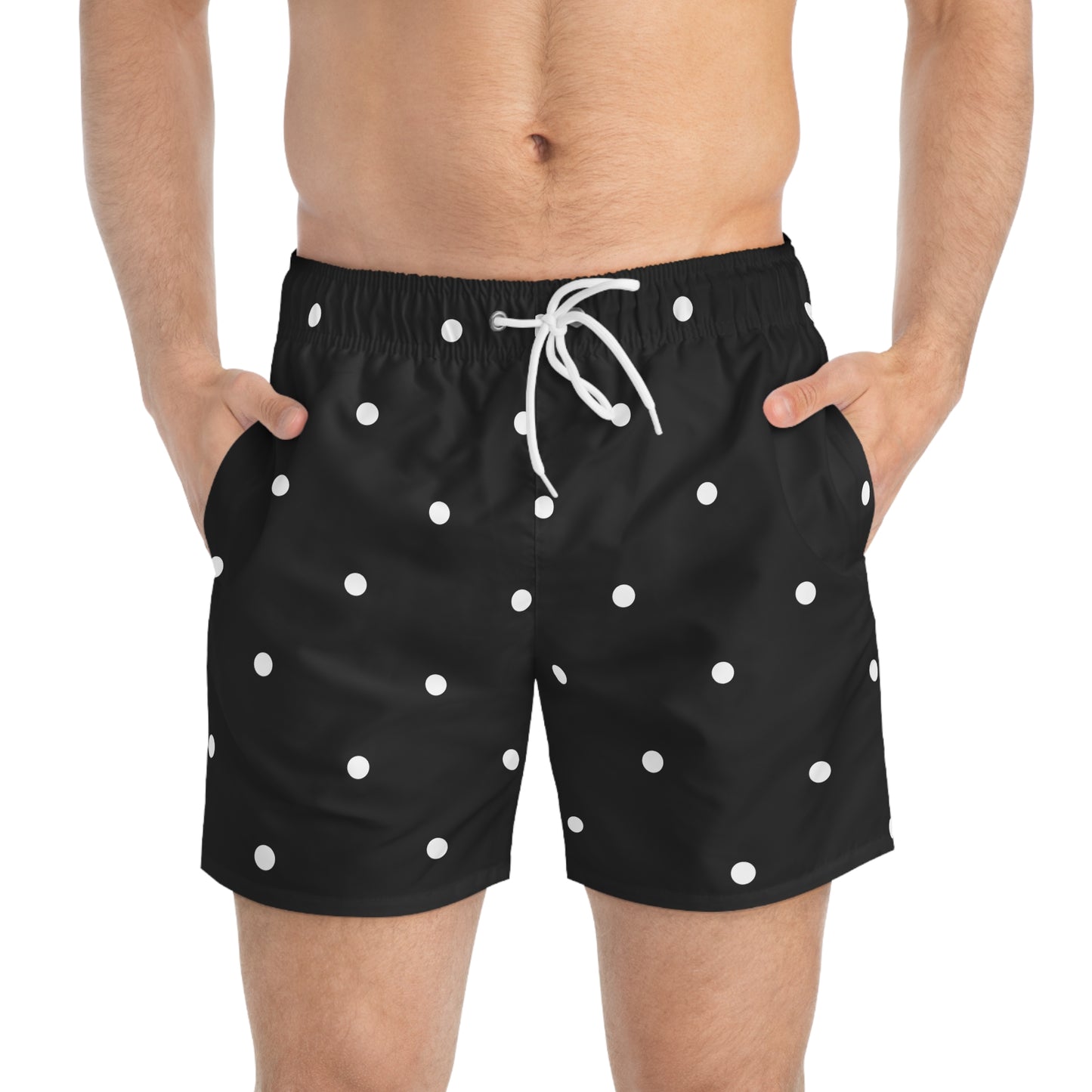 classy men's swim shorts