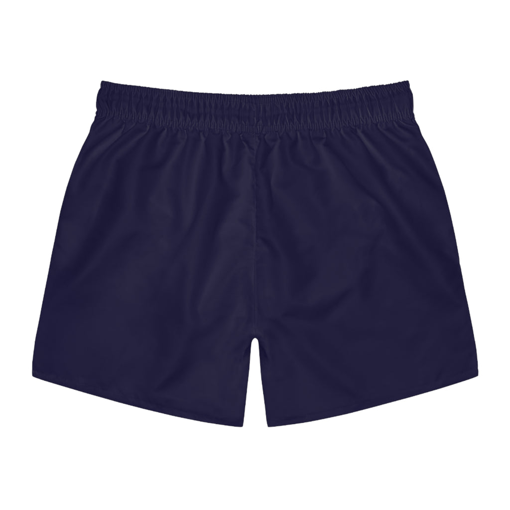 navy men's swim shorts