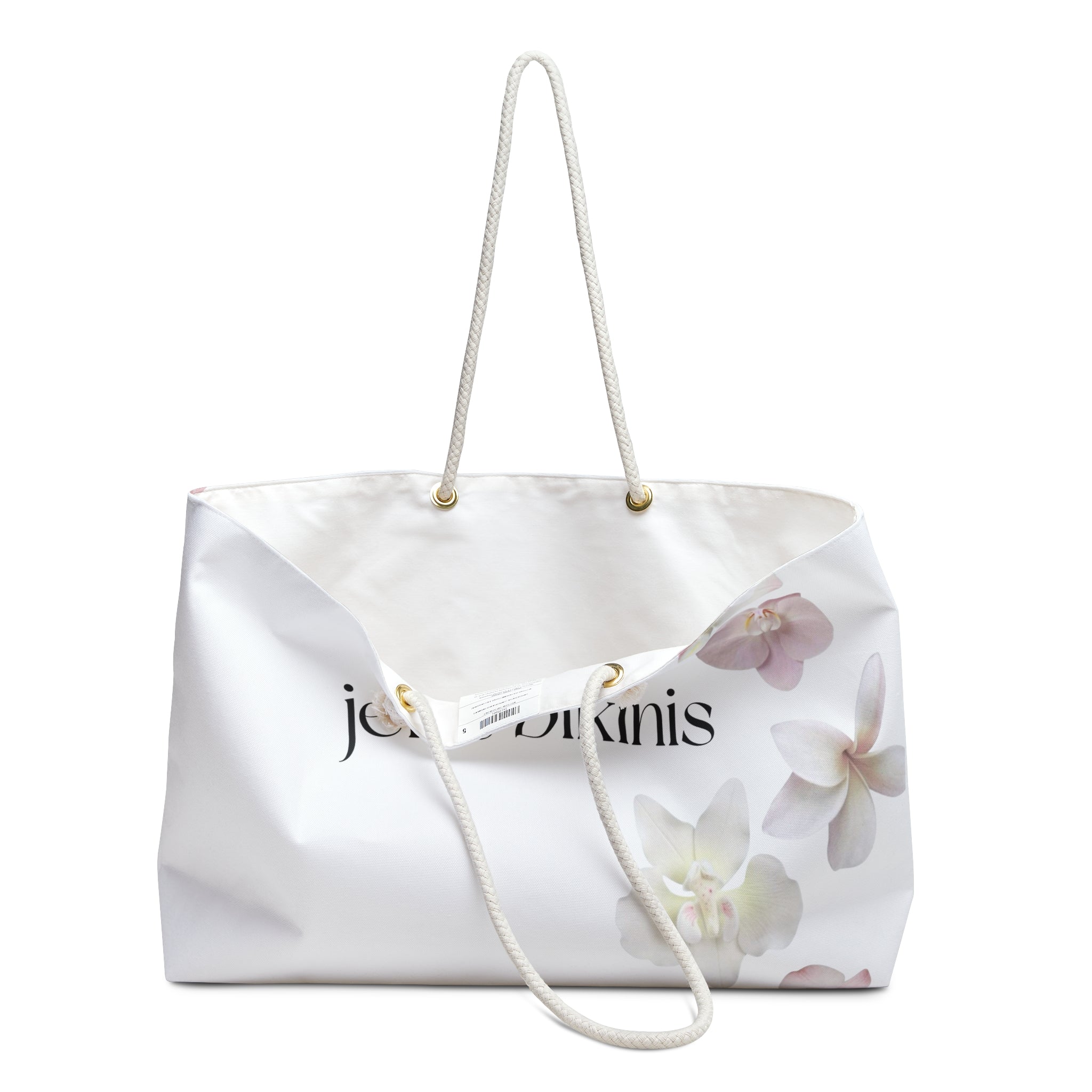 jen's bikinis weekender bag