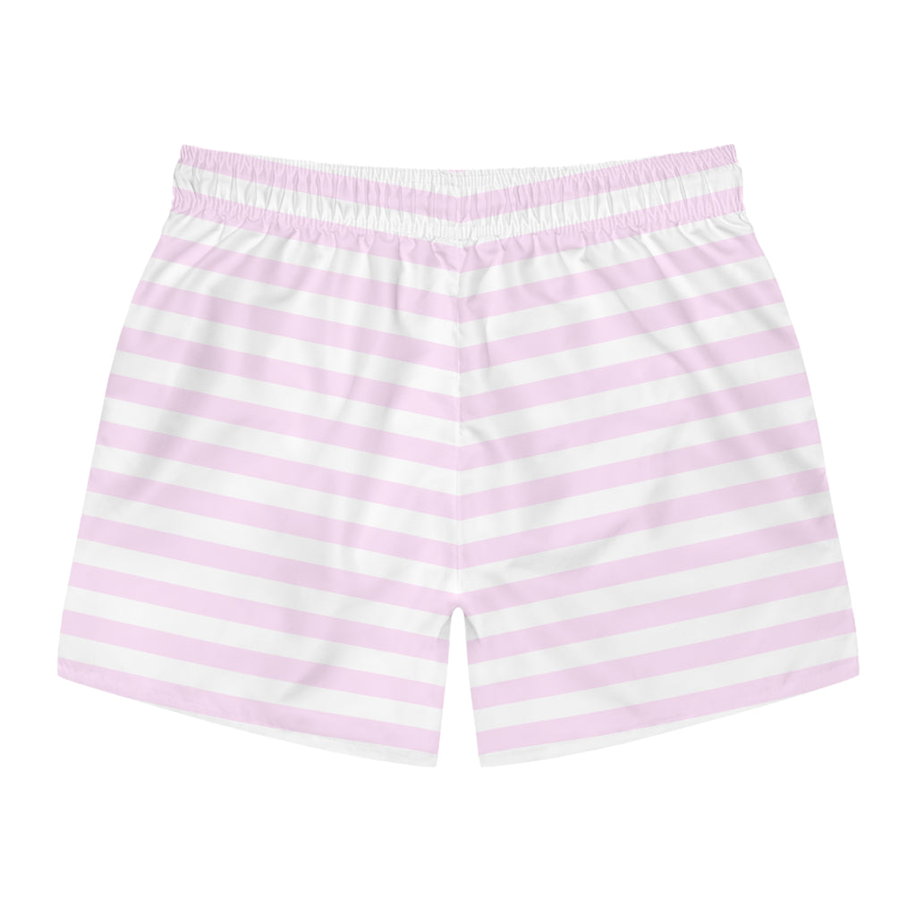 men's pretty in pink swim shorts crt