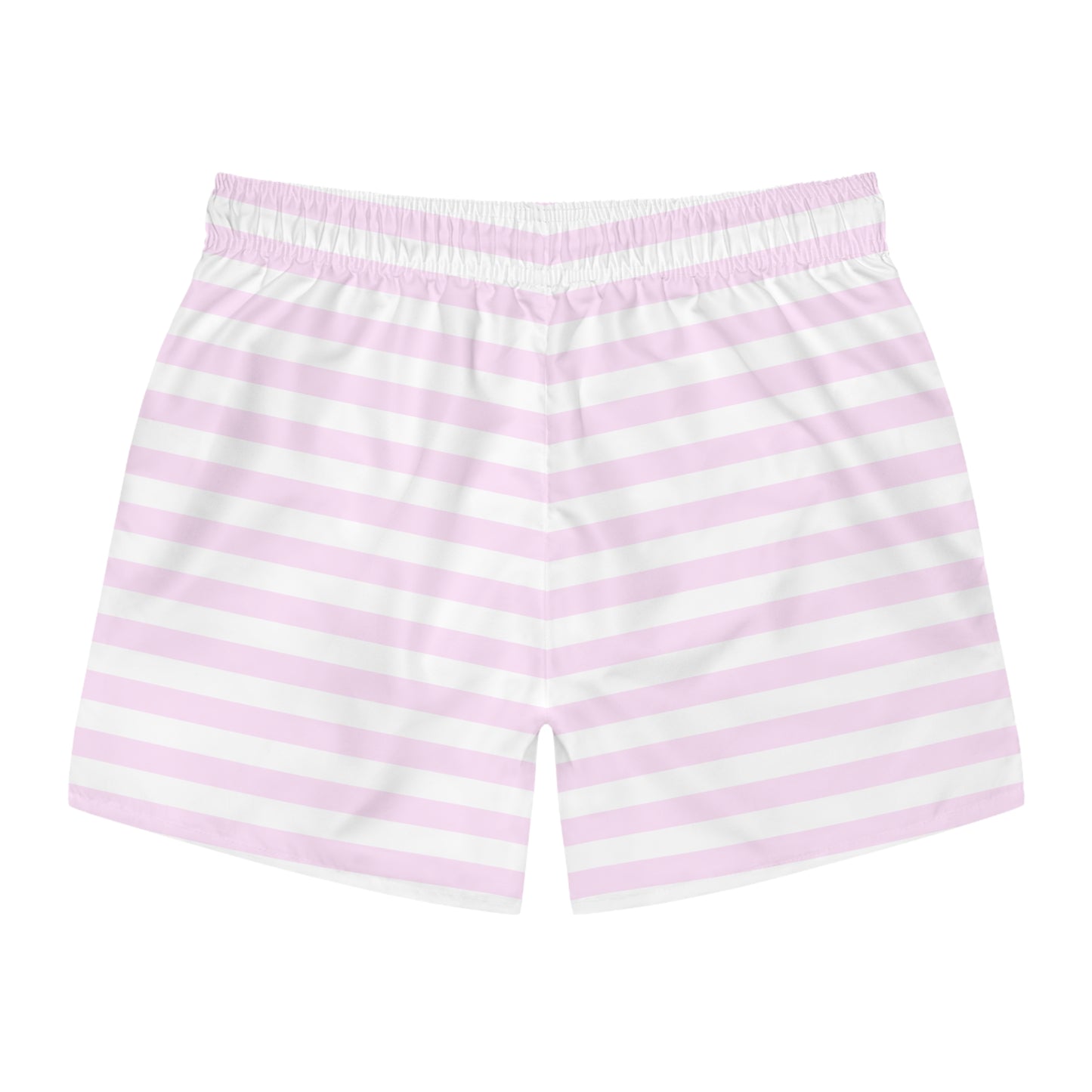 pretty in pink men's swim shorts