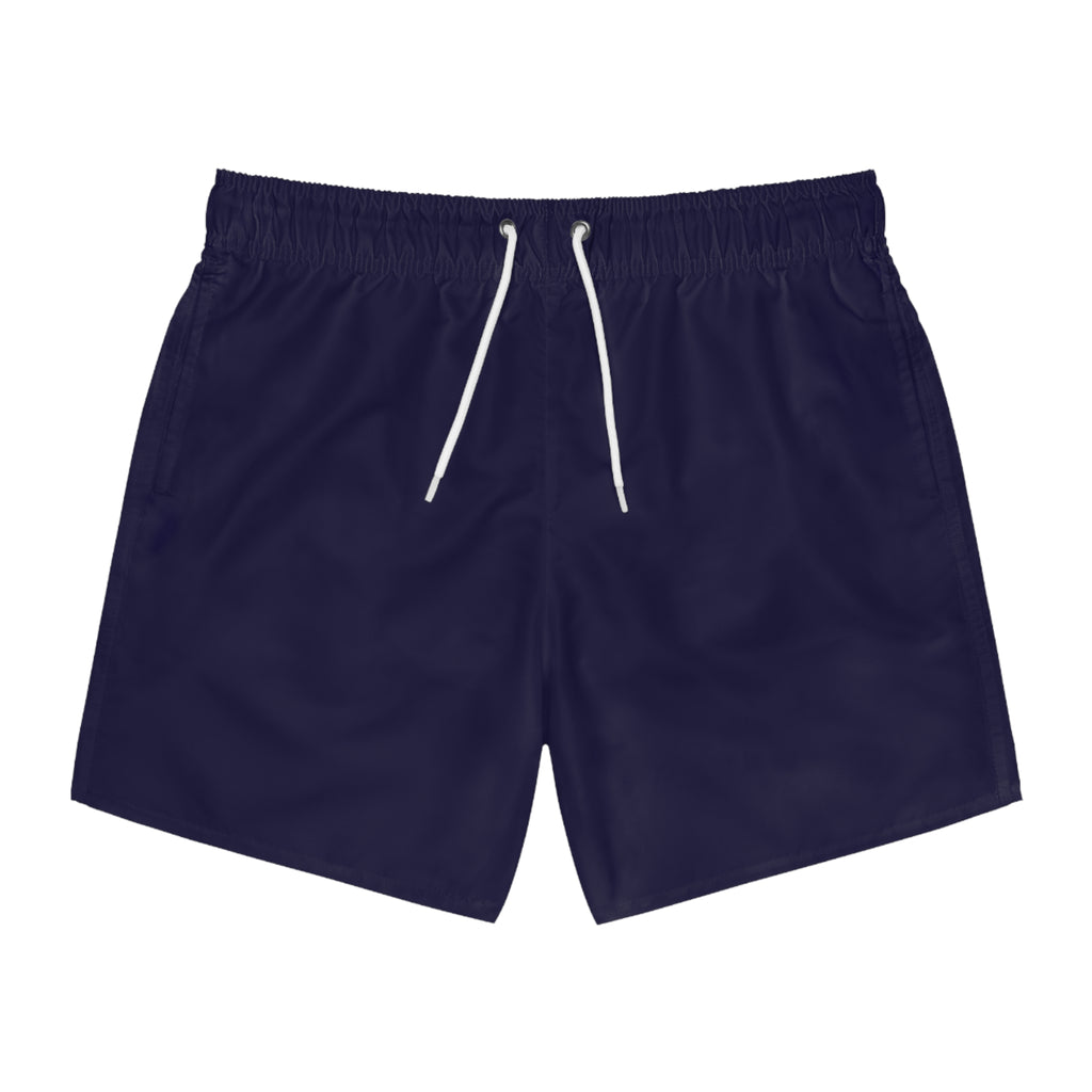 navy men's swim shorts