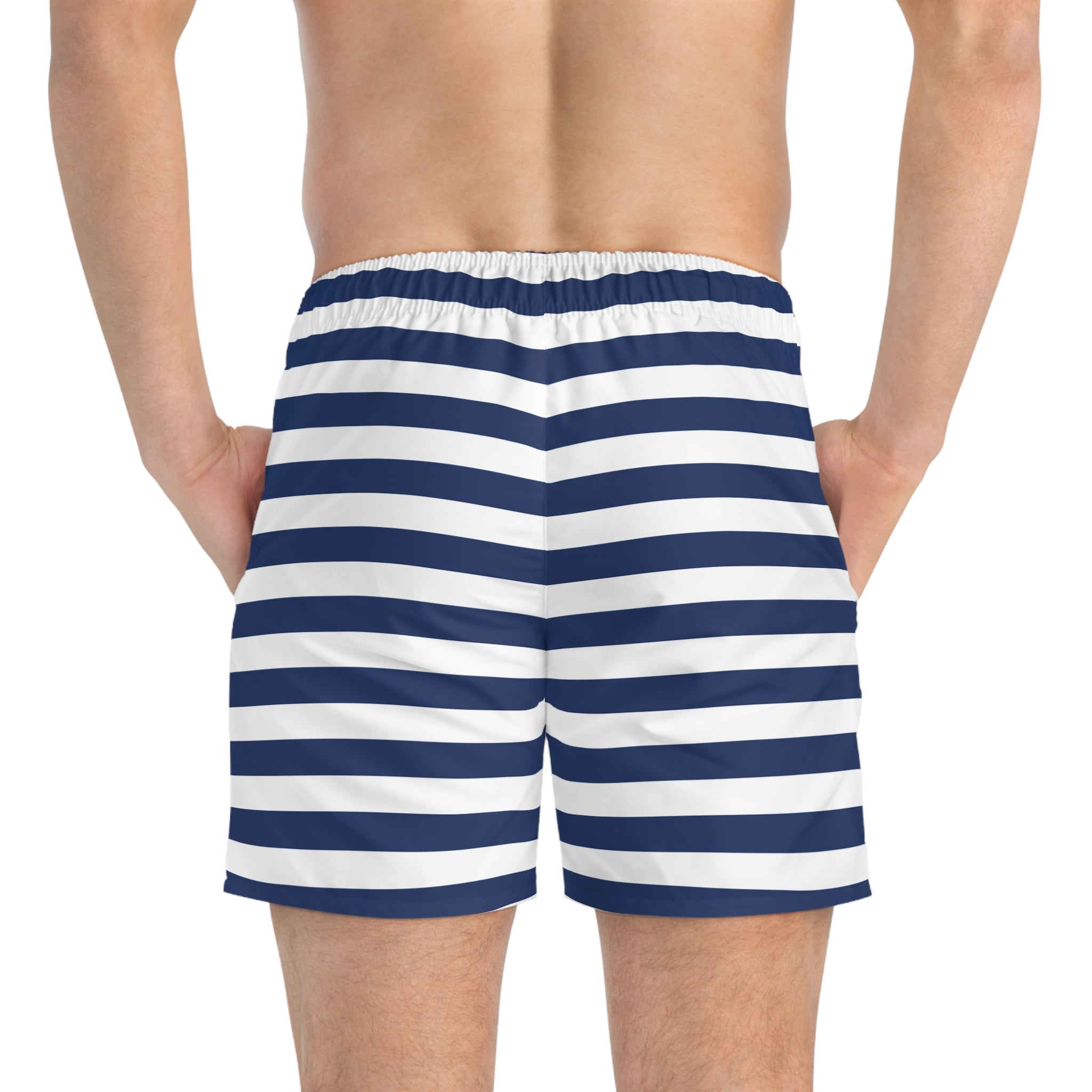 nautical men's swim shorts