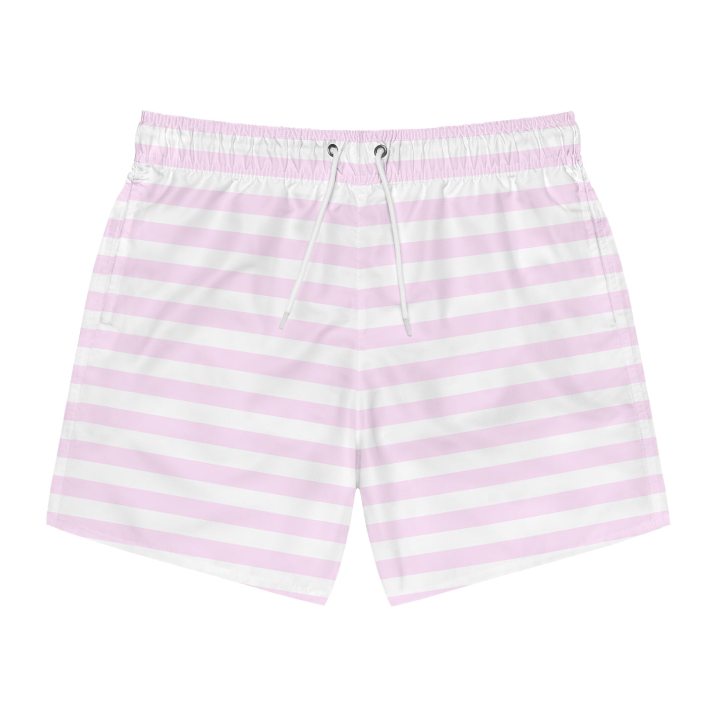 pretty in pink men's swim shorts