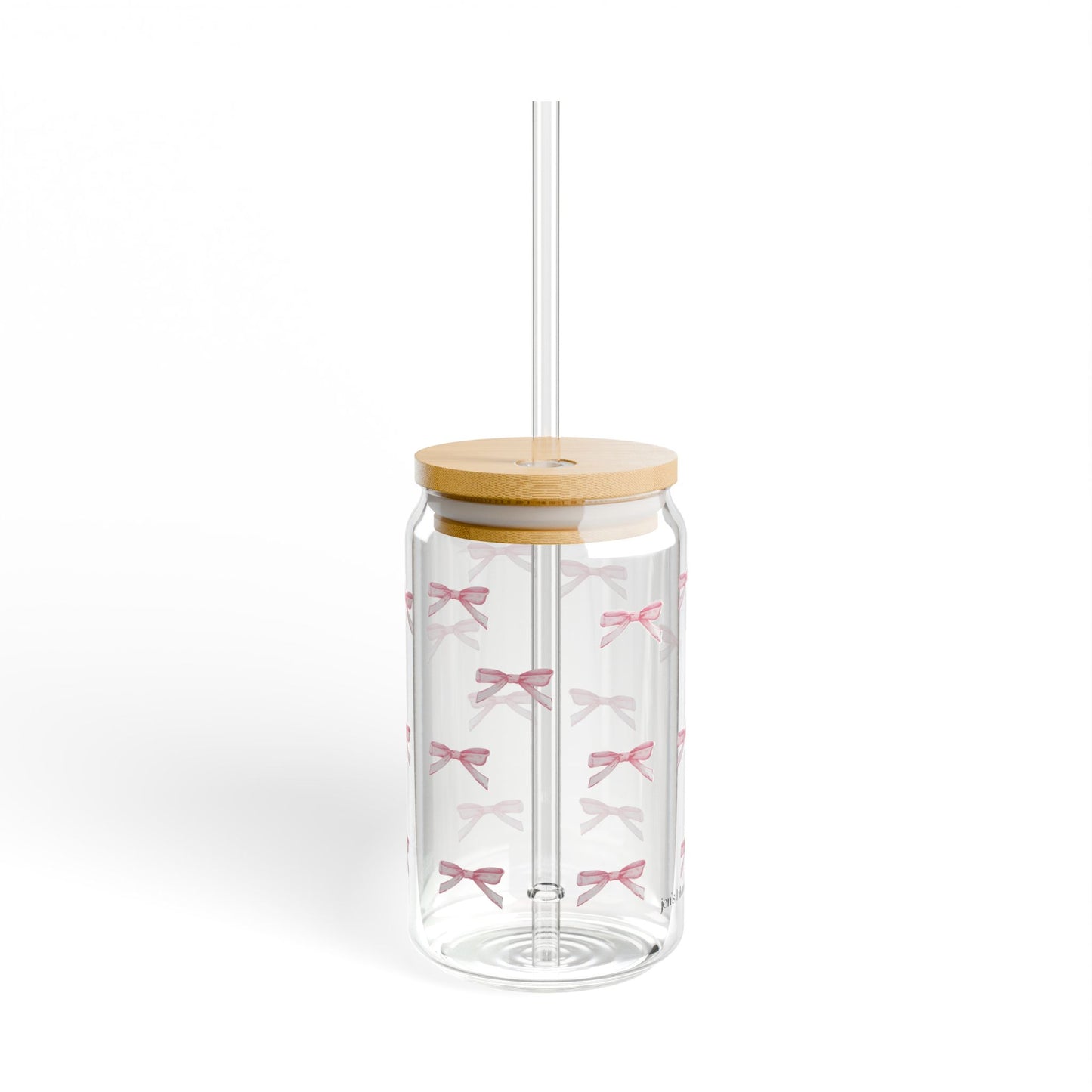 bow sipper glass