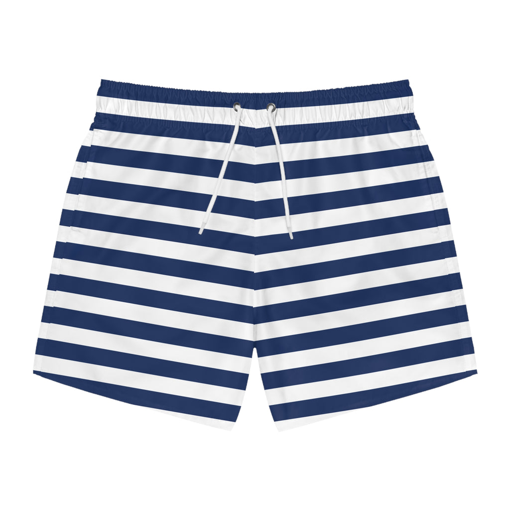 nautical men's swim shorts