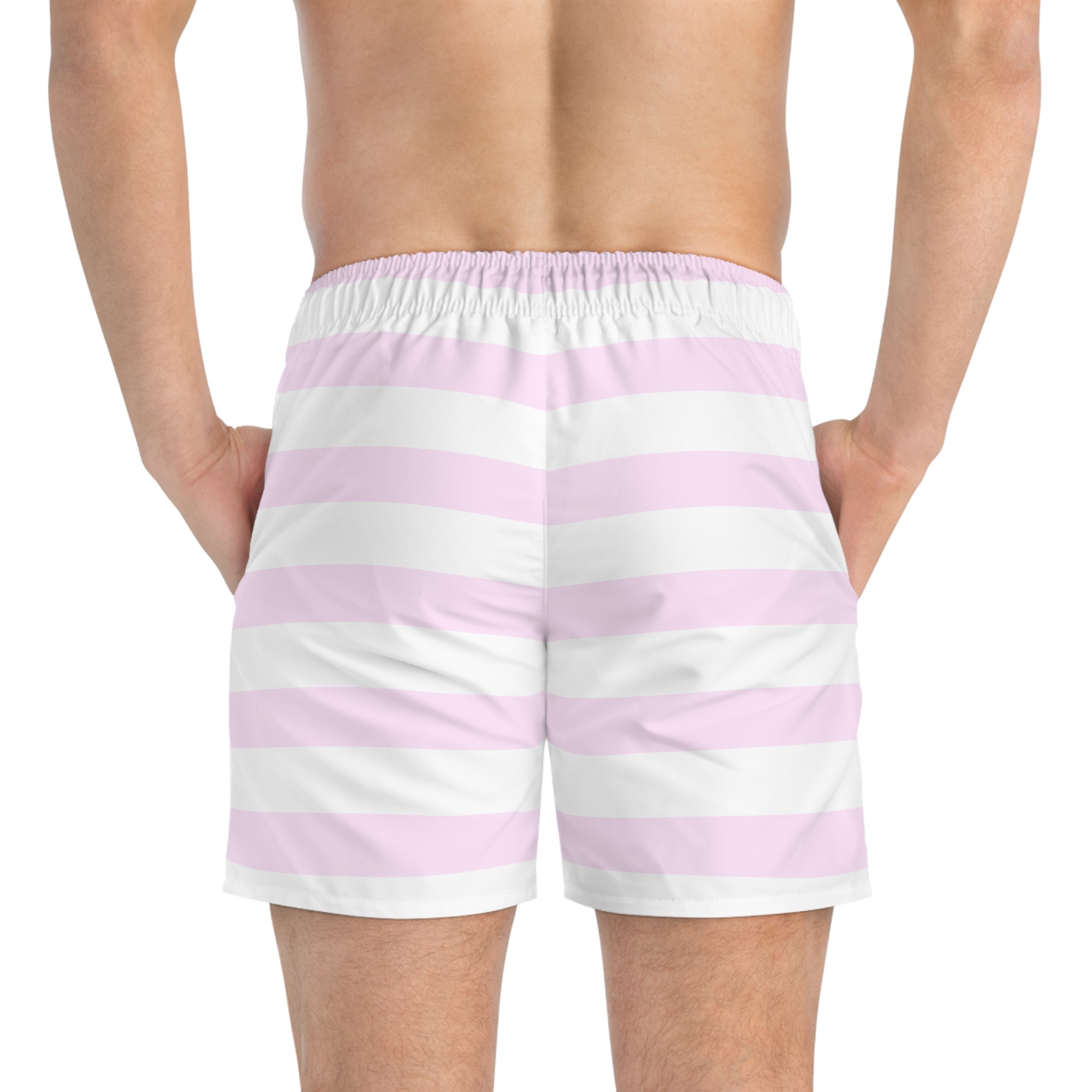 pretty in pink men's shorts
