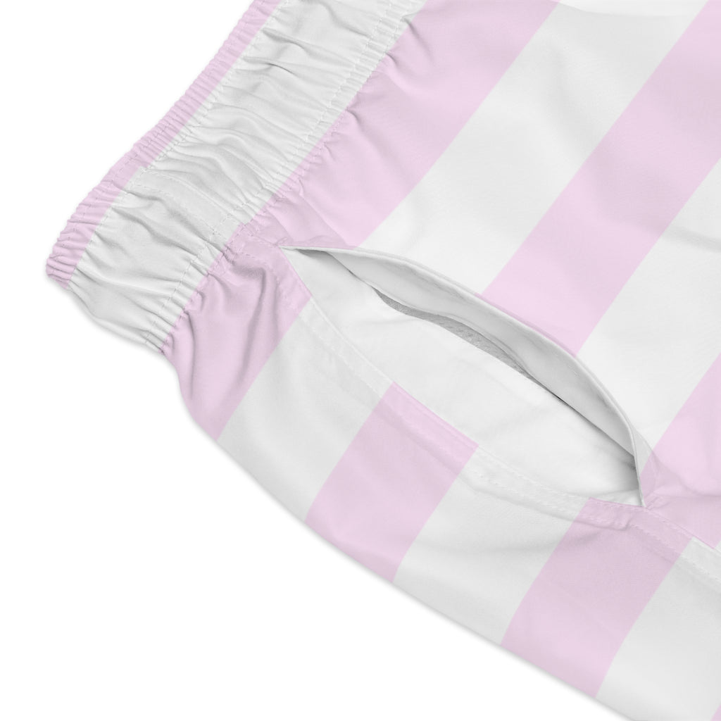 pretty in pink men's shorts